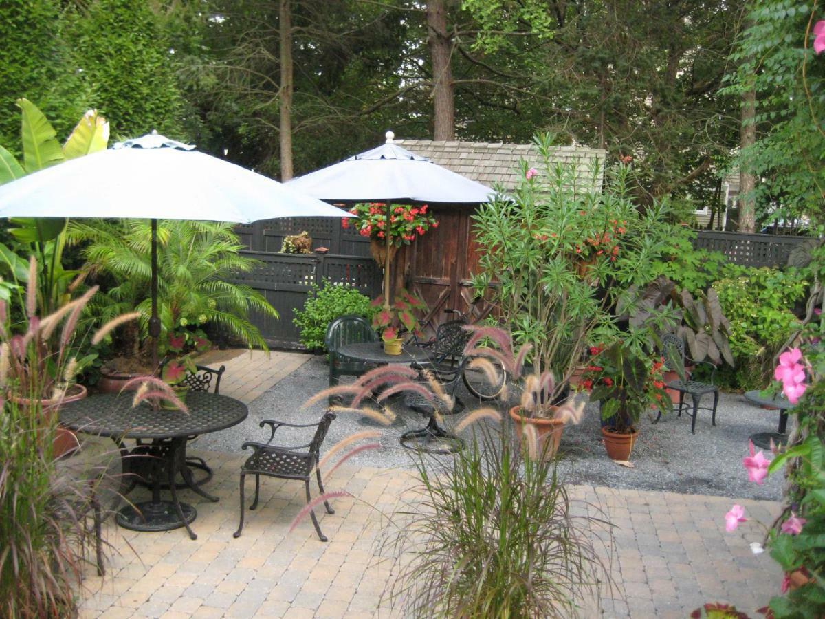 Hotel Thomas Webster House Cape May Exterior foto